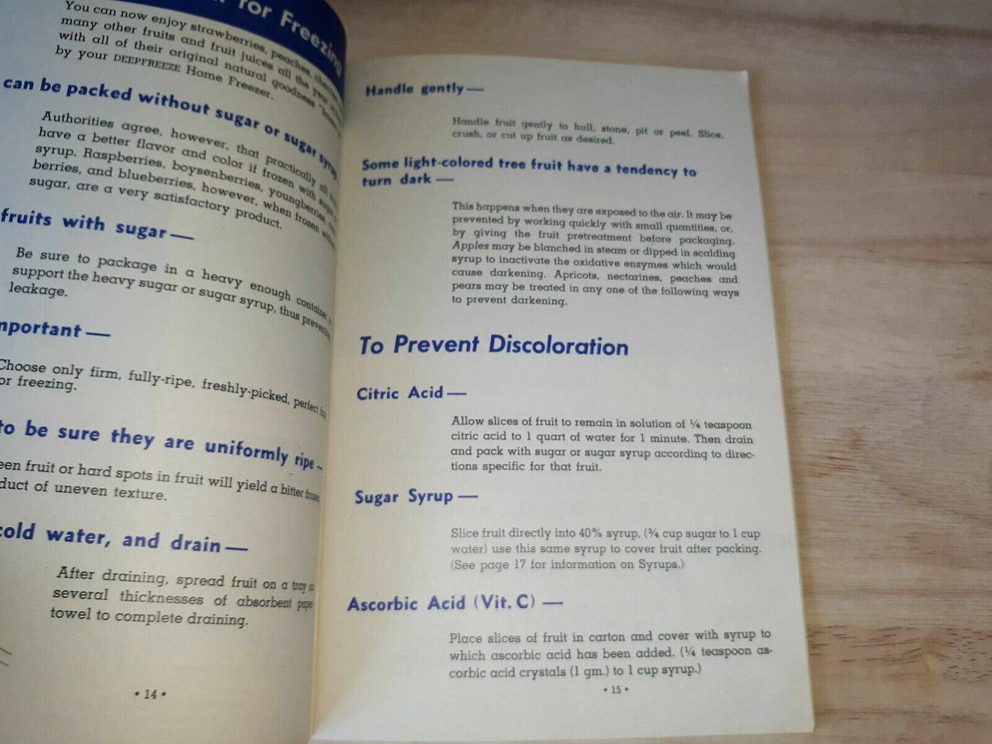 1948 An Invitation to Better Living from Deepfreeze Original Home Freezer Manual