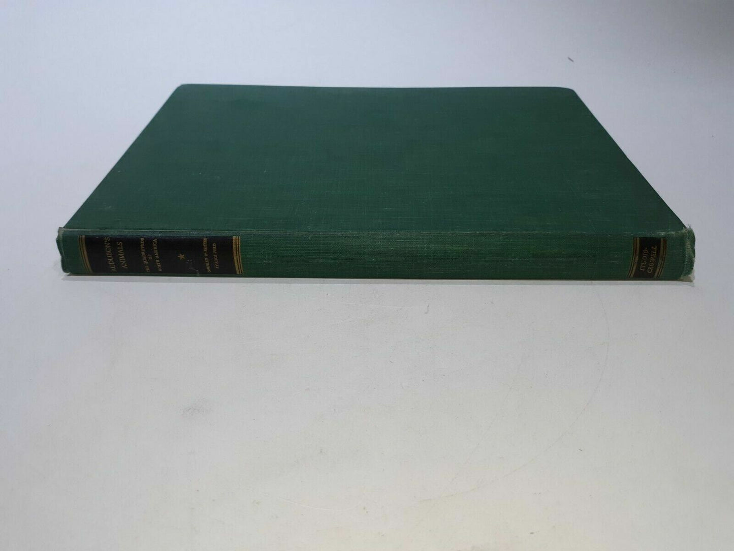 1954 Audubon’s Animals The Quadrupeds Of North America by Alice Ford HC