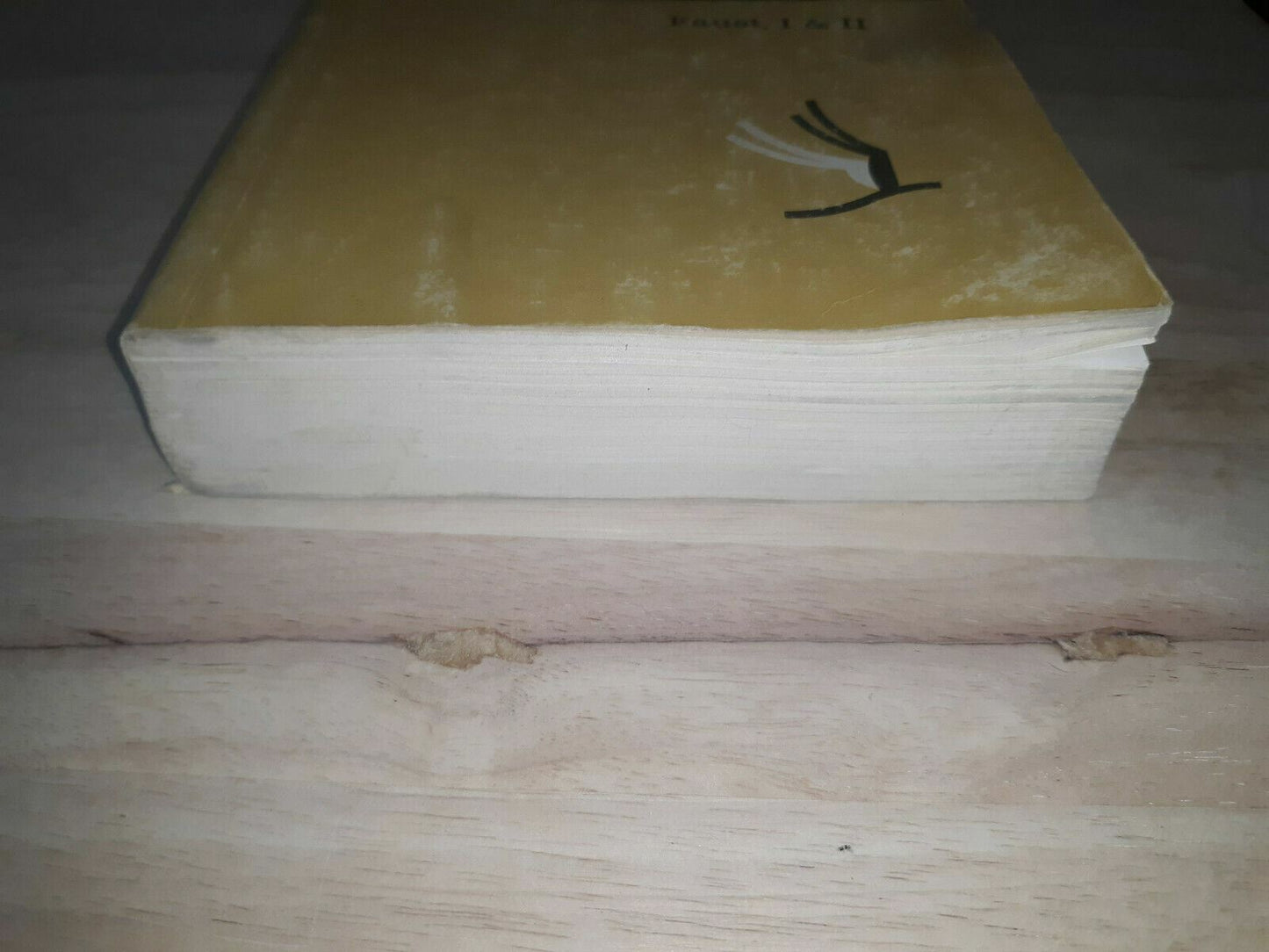 VINTAGE Faust 1 & 2 Parts I & II Goethe Johann 1965