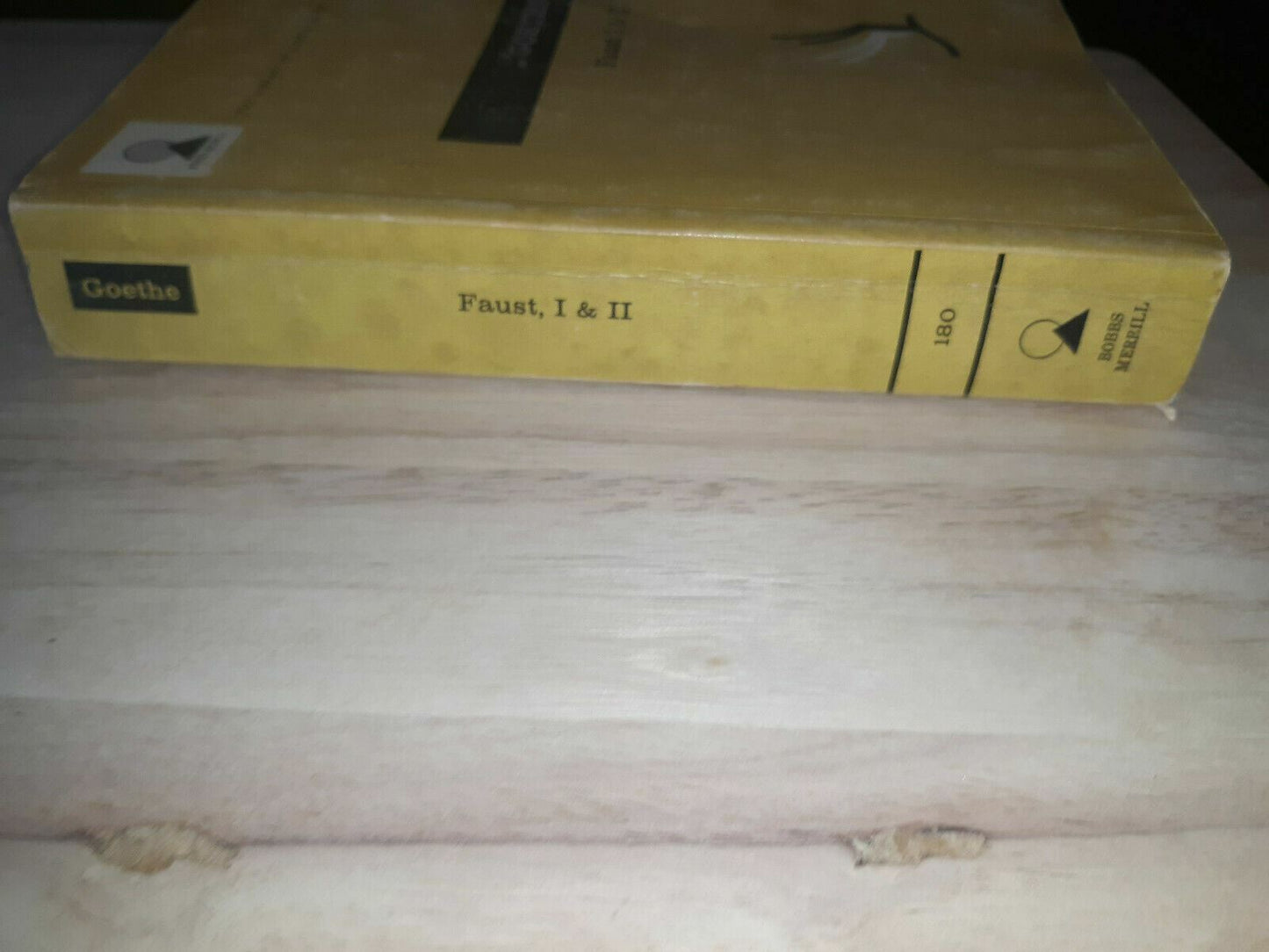 VINTAGE Faust 1 & 2 Parts I & II Goethe Johann 1965