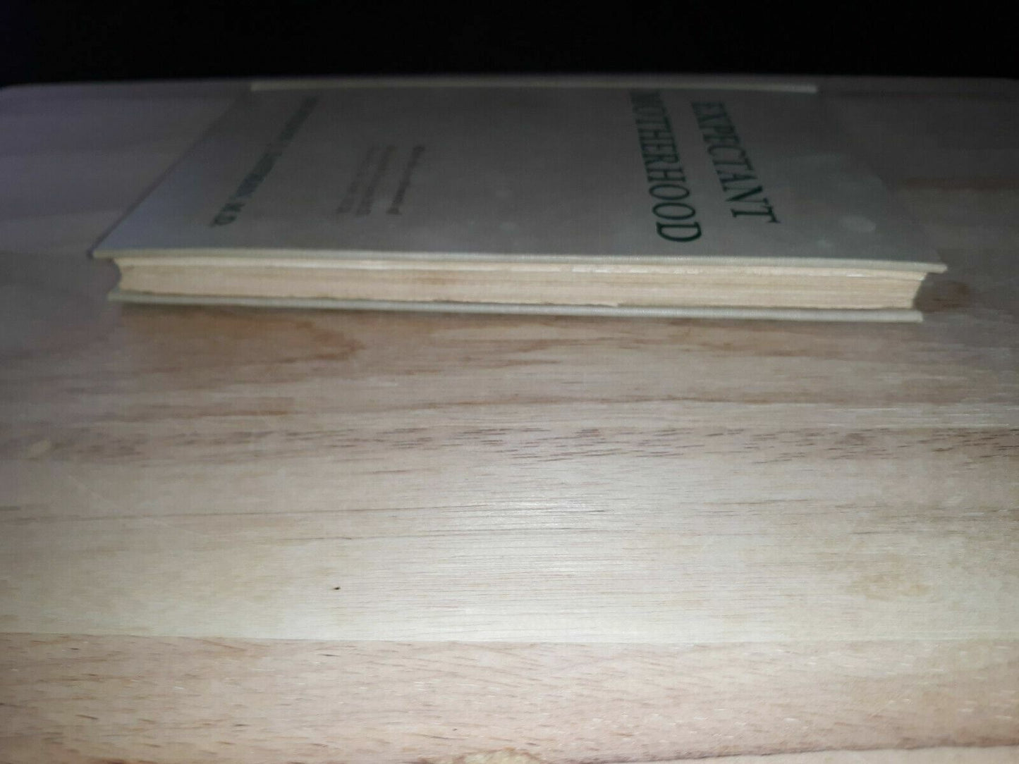 1957 Expectant Motherhood Johns Hopkins Nicholson Eastman 3rd Edition 10th Print