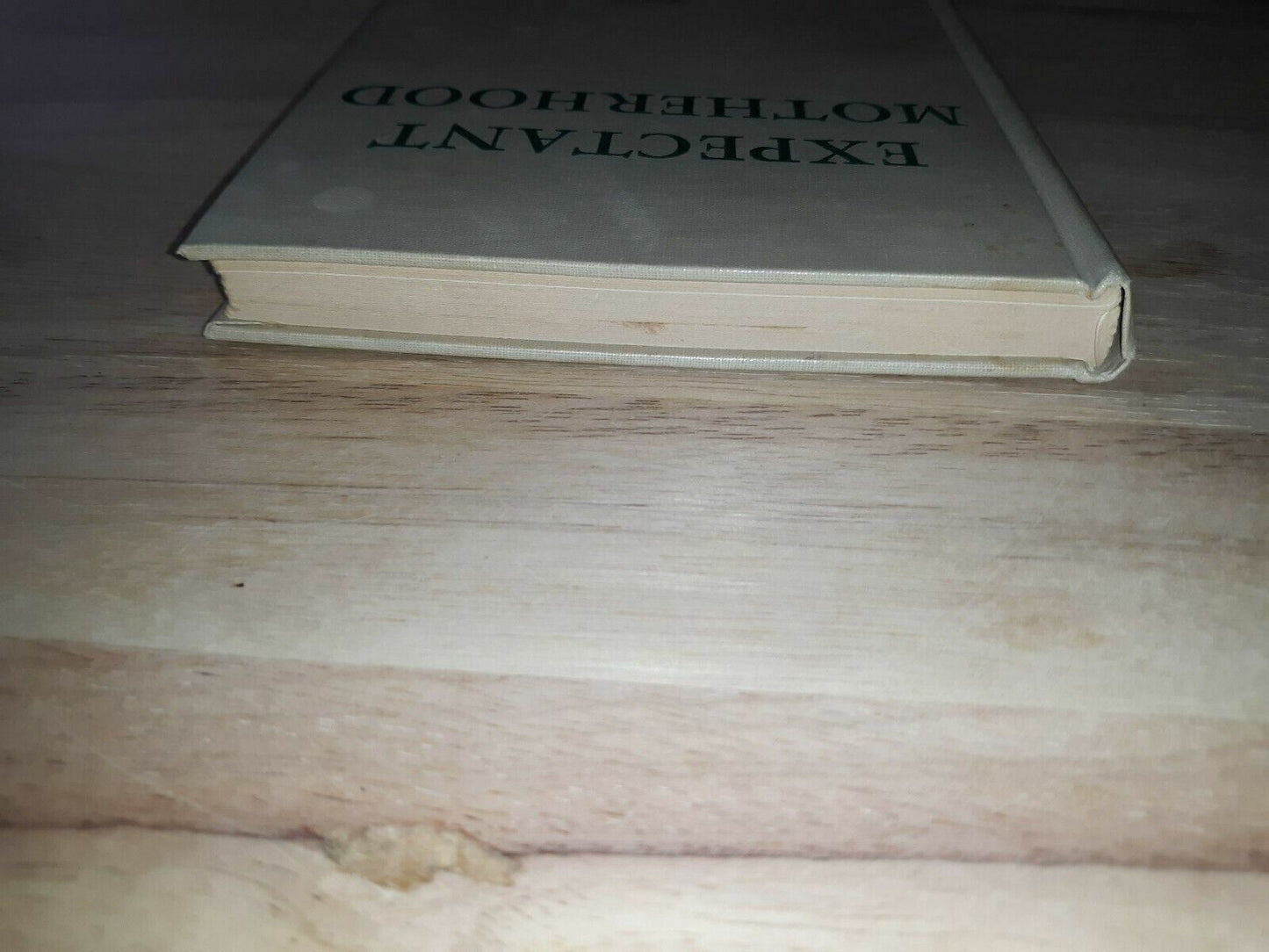 1957 Expectant Motherhood Johns Hopkins Nicholson Eastman 3rd Edition 10th Print