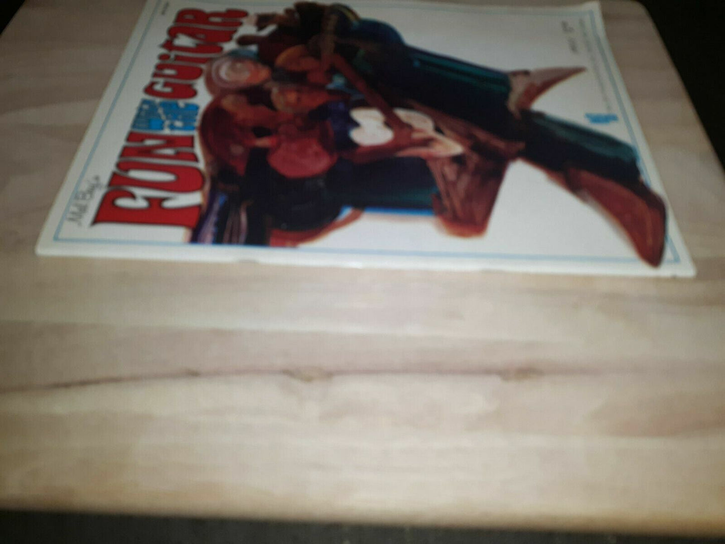 Mel Bay's FUN WITH THE GUITAR Instruction & Music book Easy Songs 1970