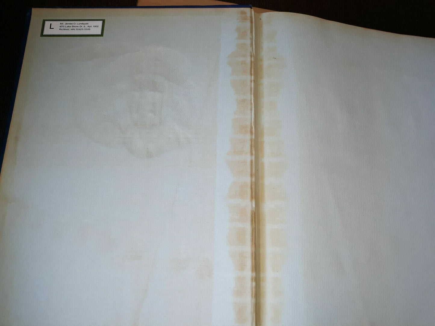 1949 University Of Minnesota Yearbook "Gopher"~Territorial Centennial Issue!!