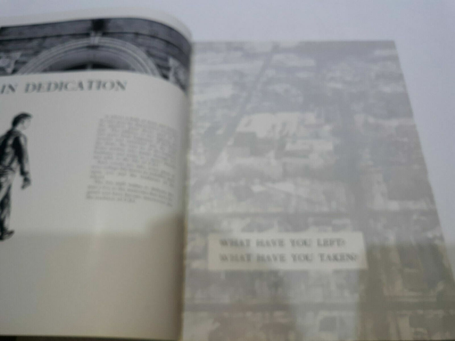1960 Iris Yearbook Central State College (UW-Stevens Point) Wisconsin