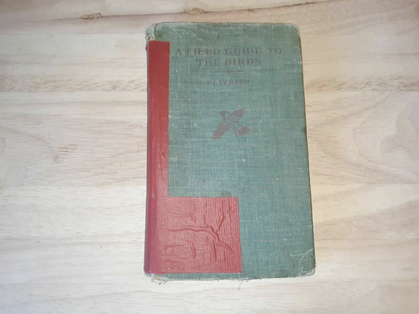 1947 Hardback "A Field Guide To The Birds" By Roger Tory Peterson