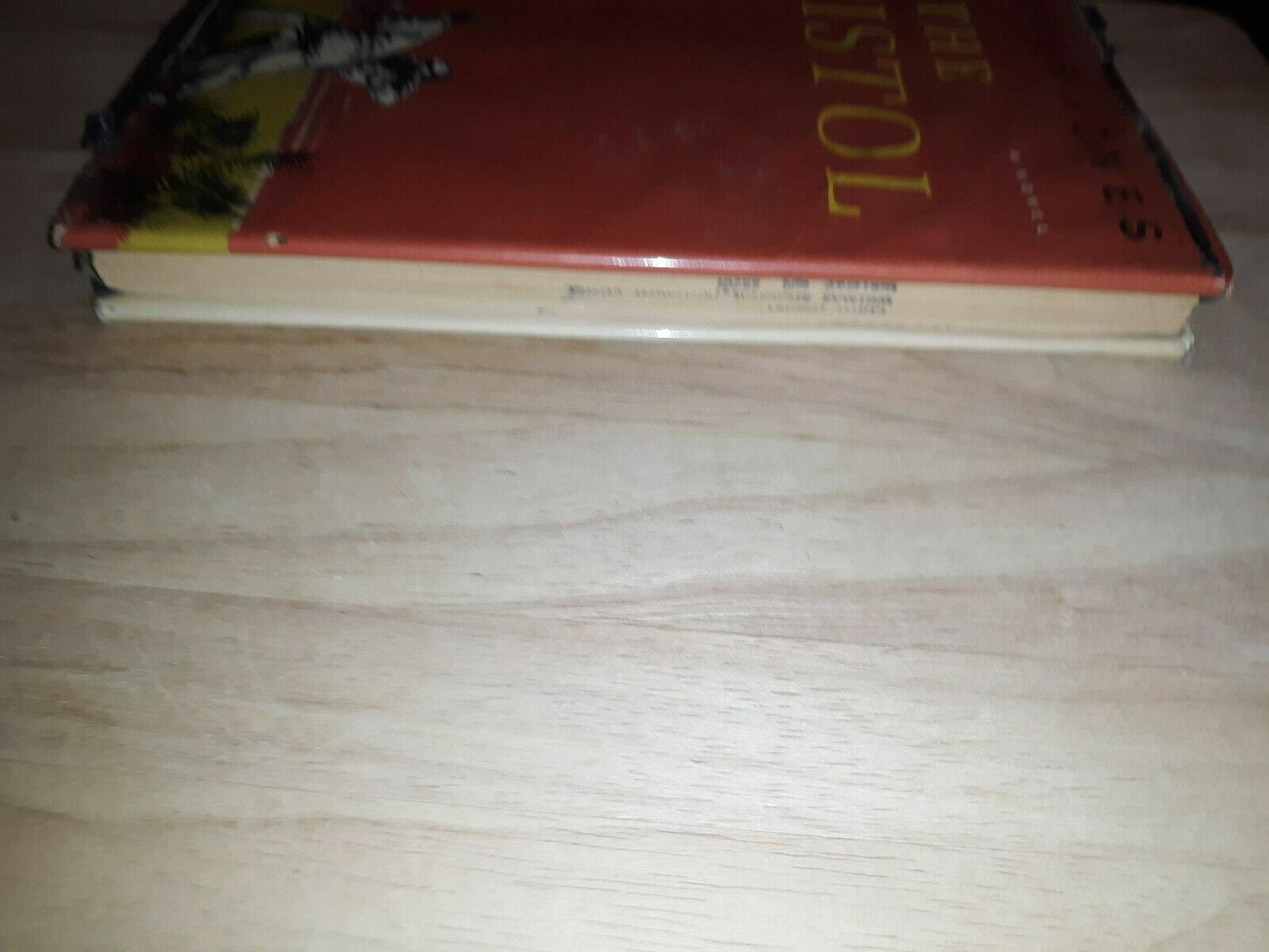 1958 1st Edition THE PISTOL By JAMES JONES HC/DJ