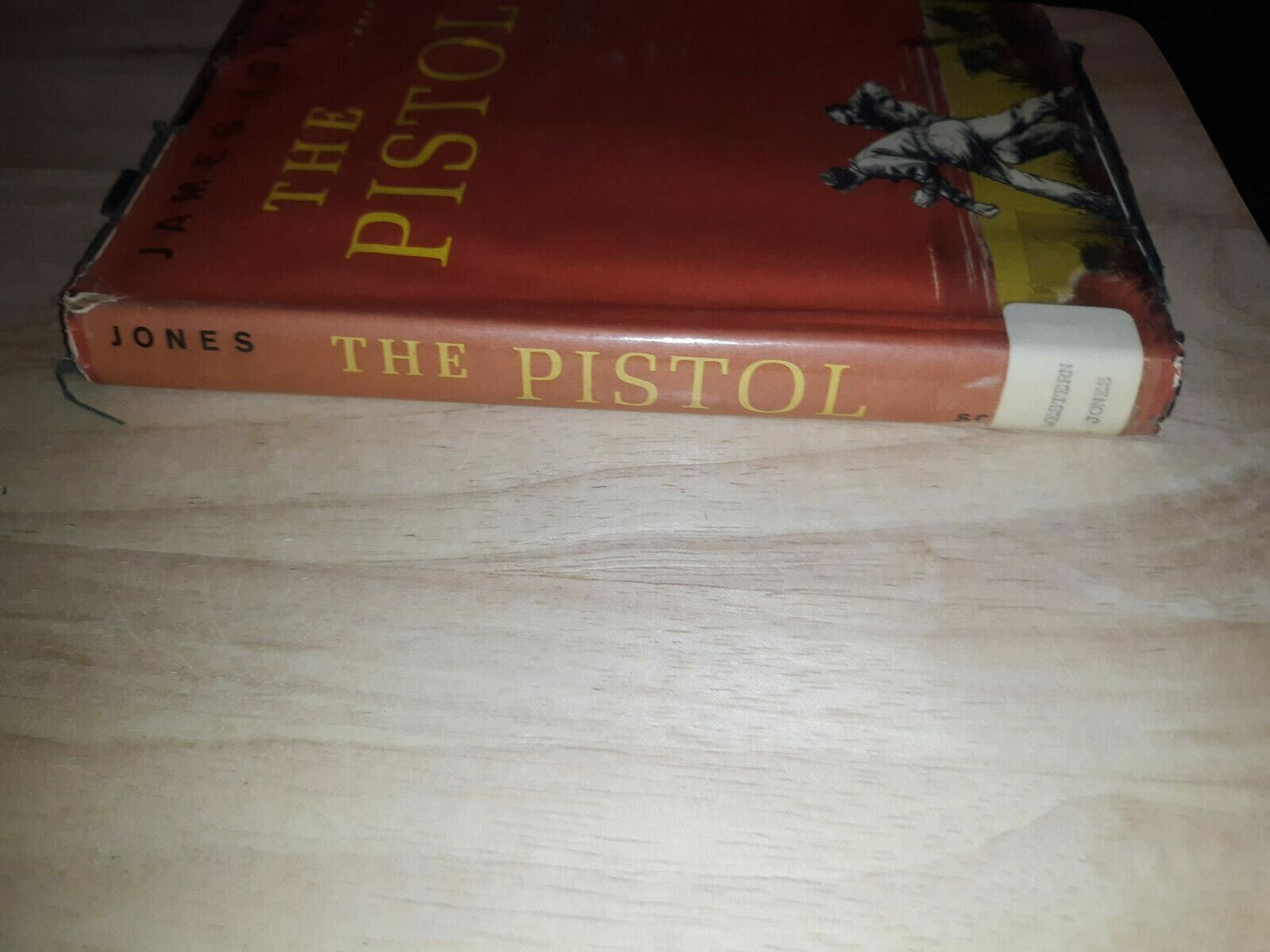 1958 1st Edition THE PISTOL By JAMES JONES HC/DJ