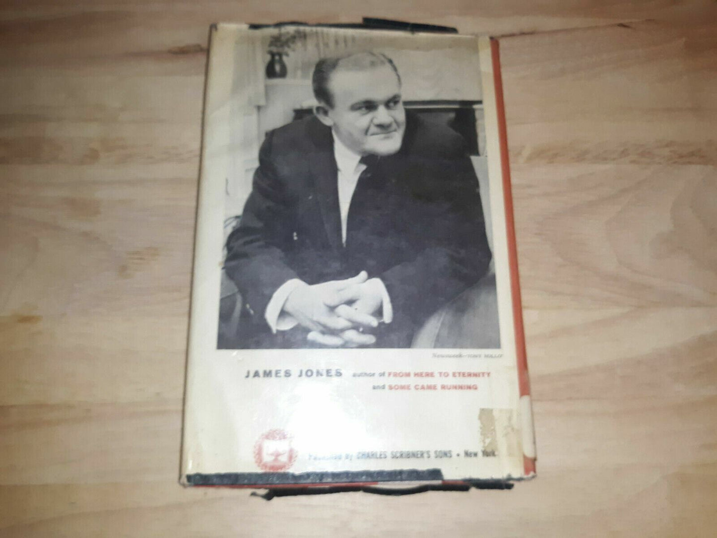 1958 1st Edition THE PISTOL By JAMES JONES HC/DJ