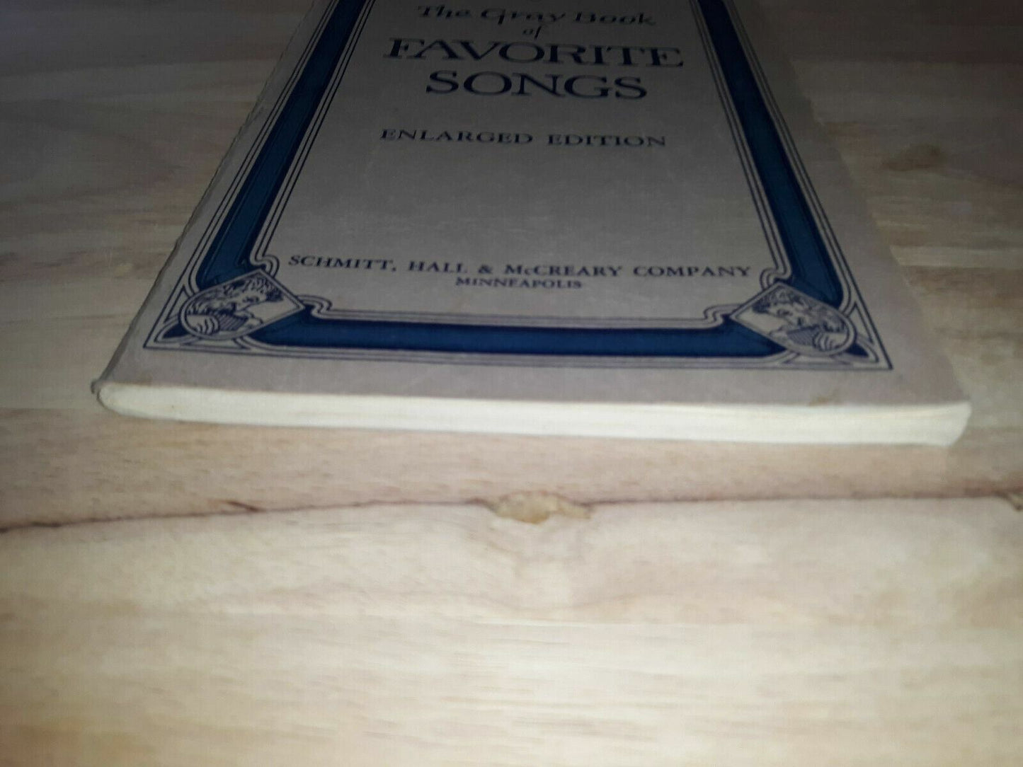 The Gray Book Of Favorite Songs Enlarged Edition 1951