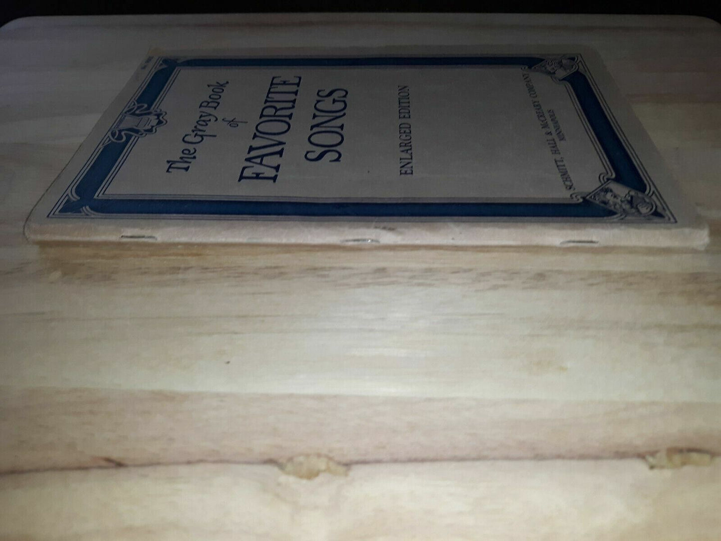 The Gray Book Of Favorite Songs Enlarged Edition 1951