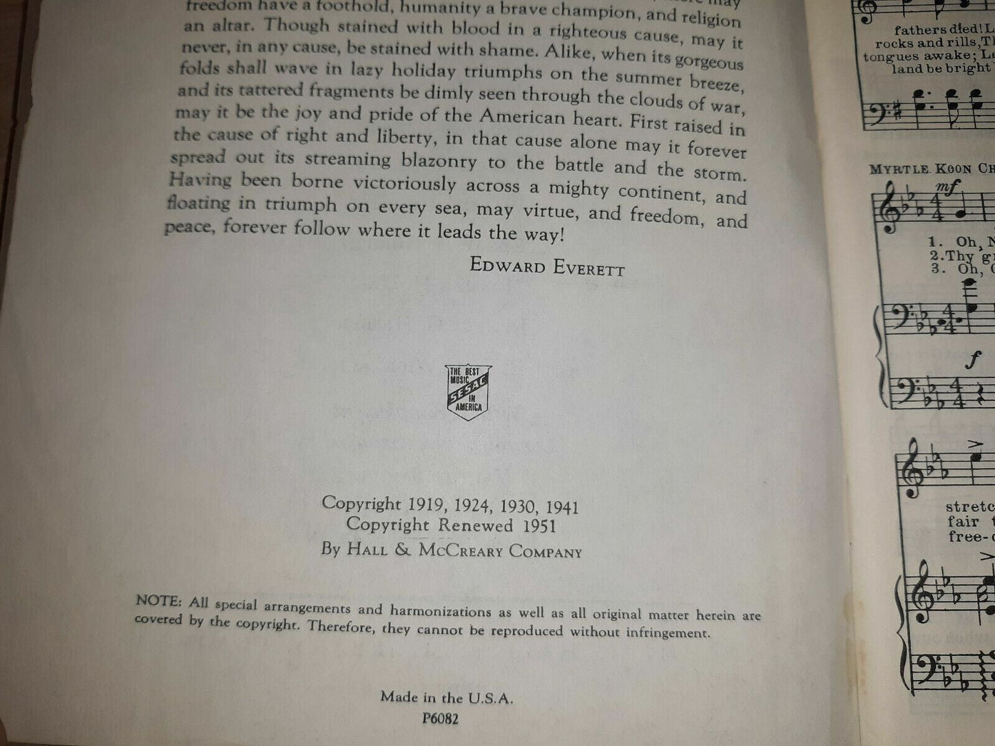 The Gray Book Of Favorite Songs Enlarged Edition 1951