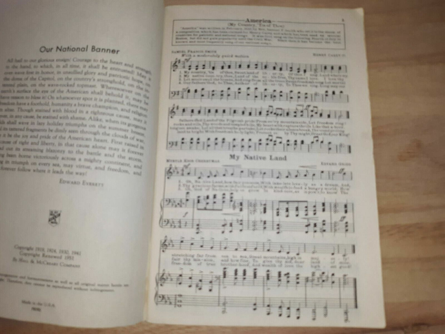 The Gray Book Of Favorite Songs Enlarged Edition 1951