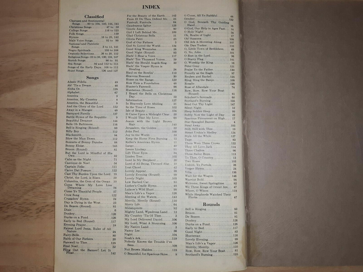 The Gray Book Of Favorite Songs Enlarged Edition 1951