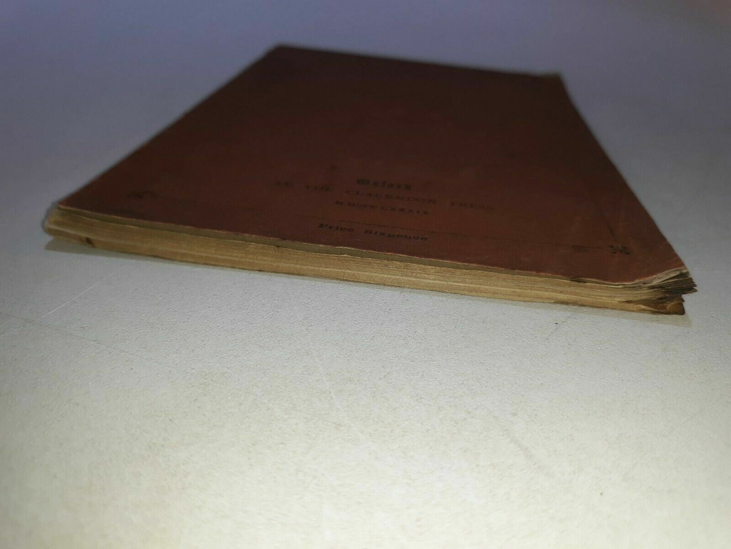 1889 Milton Clarendon Press Series Comus Oxford
