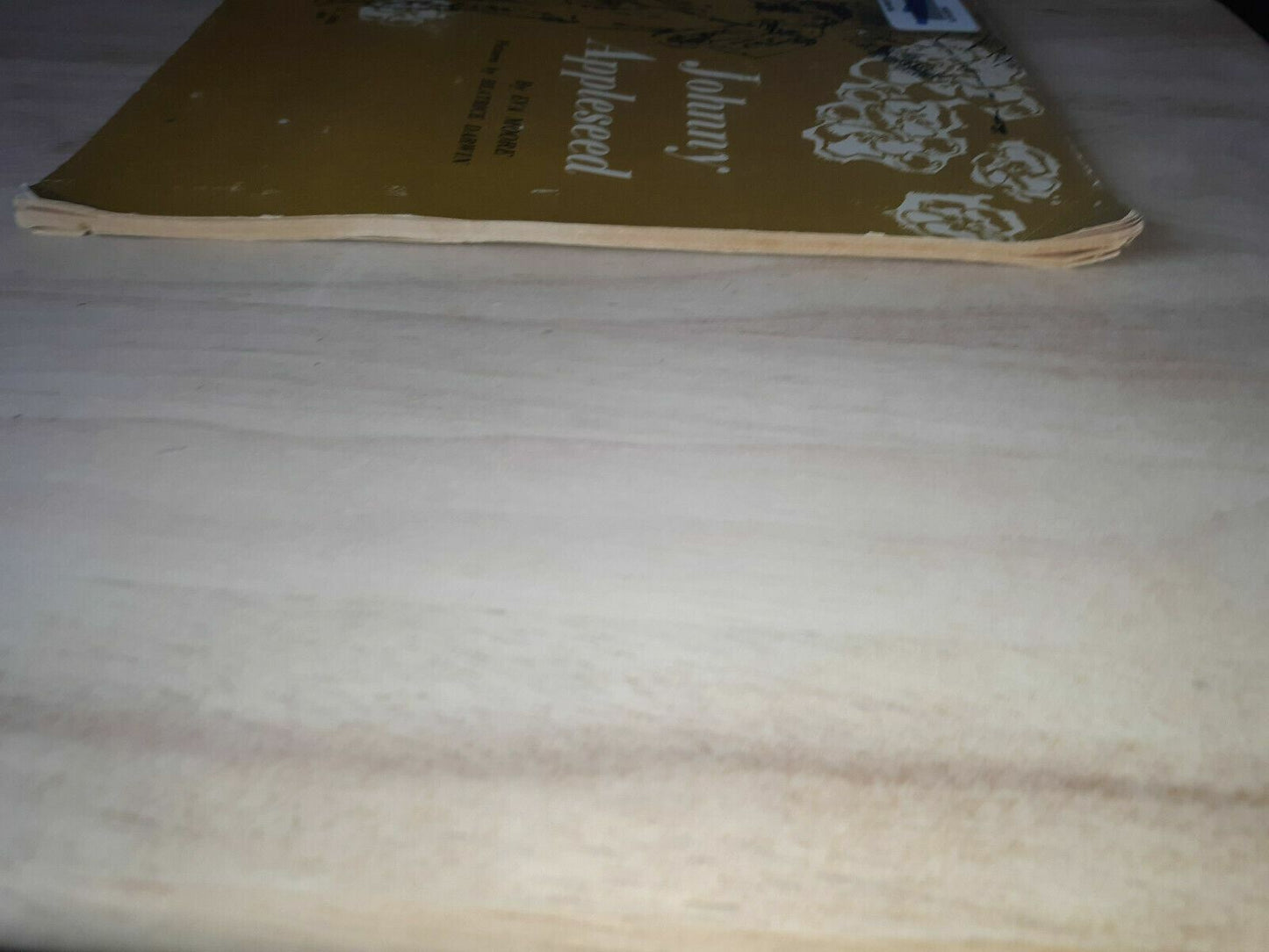1970 Johnny Appleseed by Eva Moore Scholastic 1st Printing