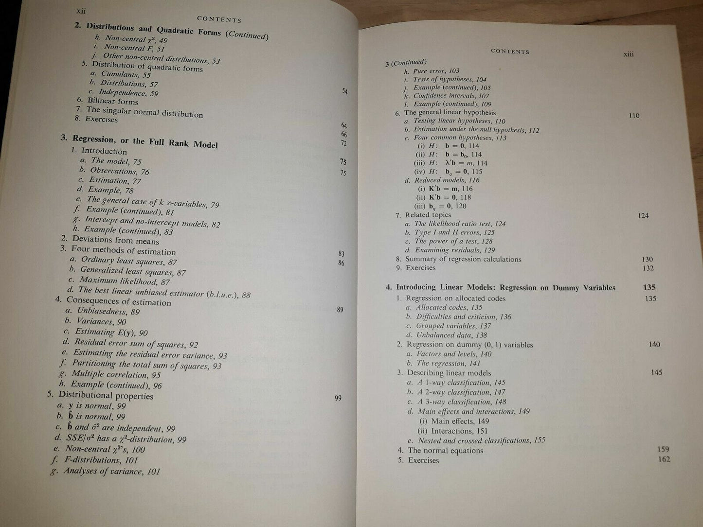 Wiley Series ~ Linear Models by S.R. Searle 1971