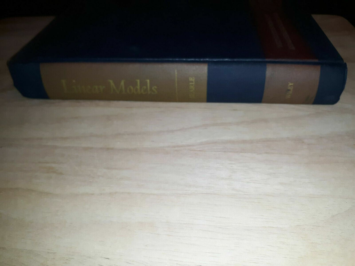 Wiley Series ~ Linear Models by S.R. Searle 1971