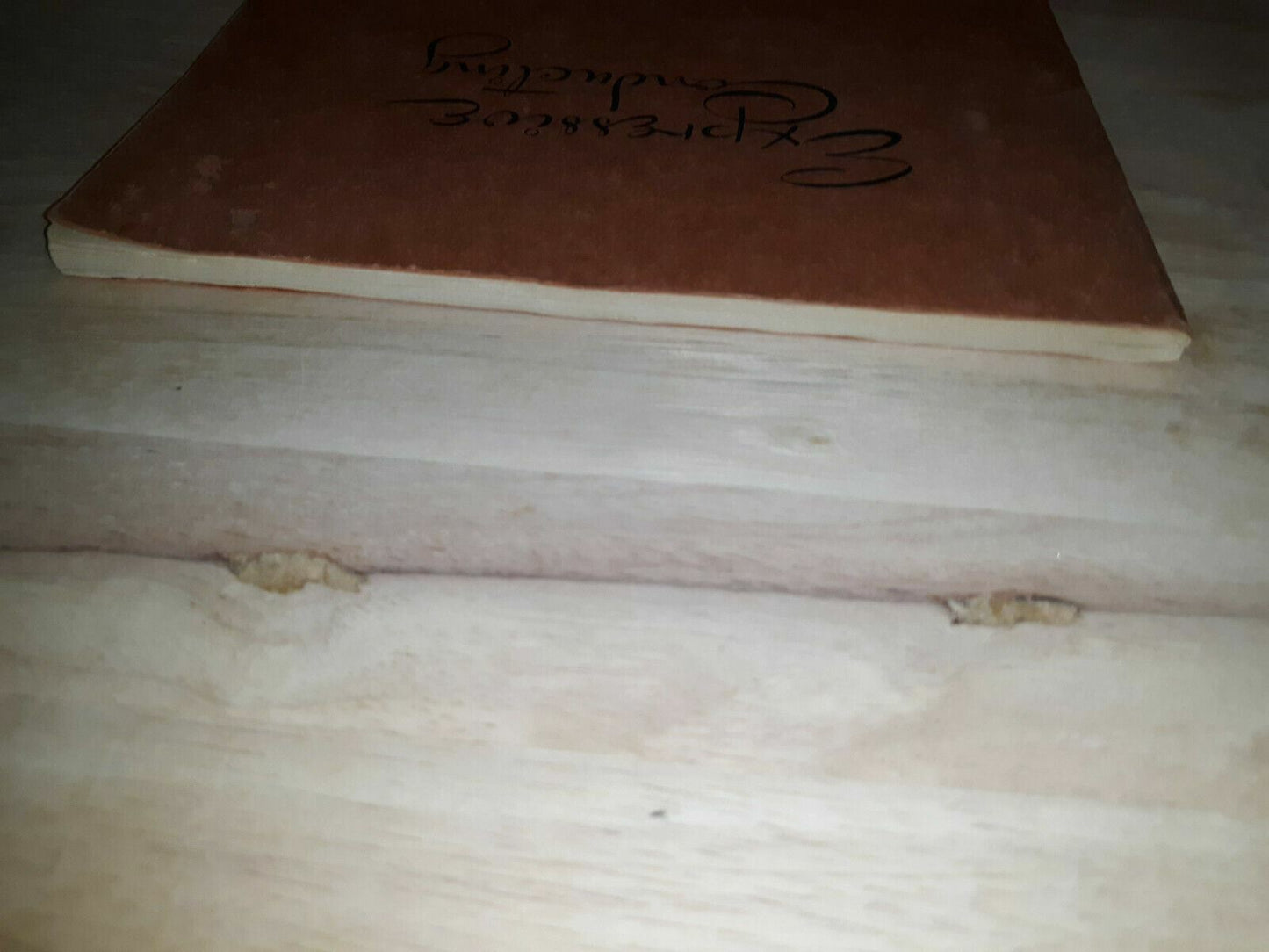 1945 Expressive Conducting Softcover Book By Max T Krone