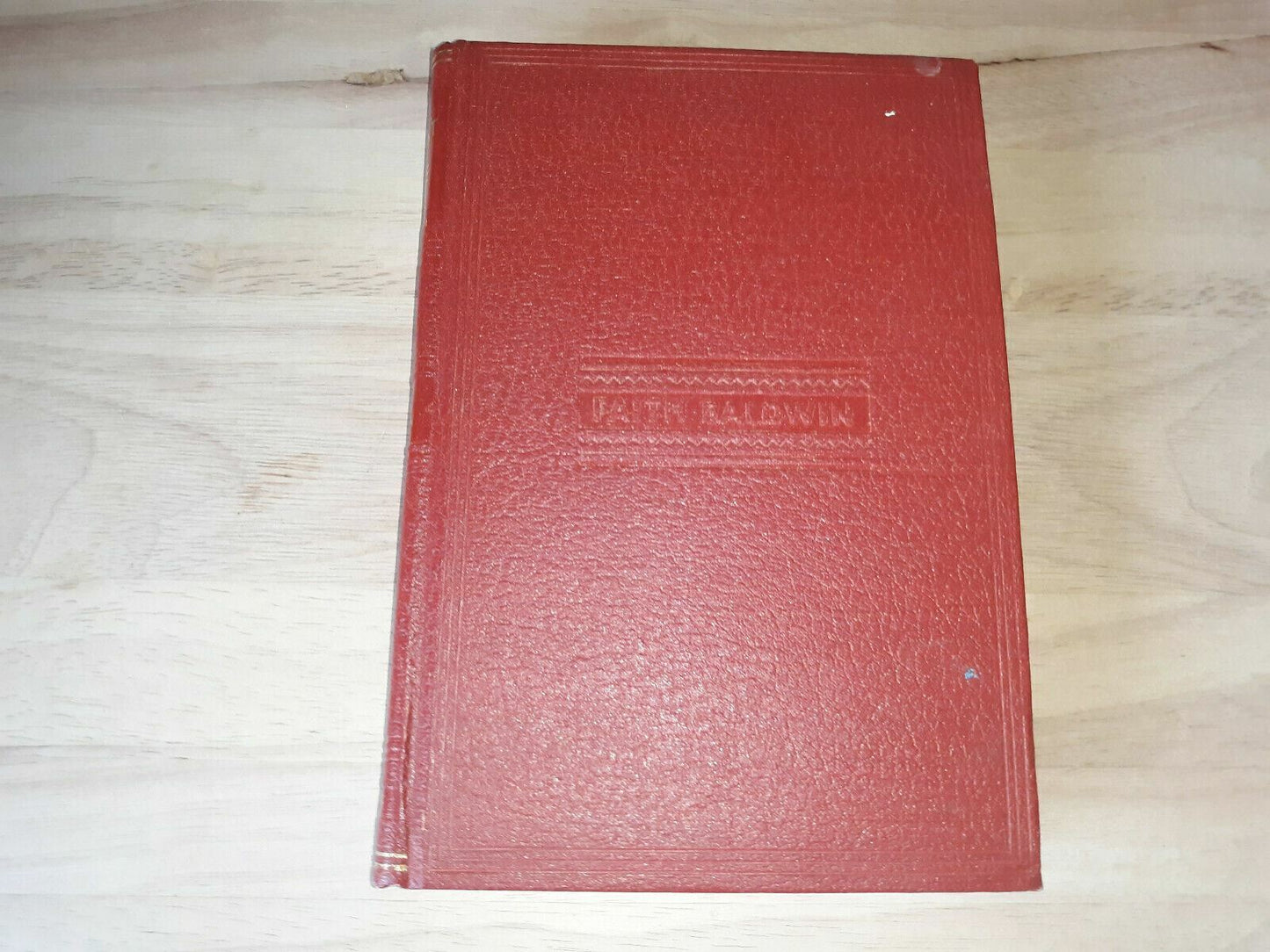 You Can't Escape by Faith Baldwin (Hardcover, 1943)