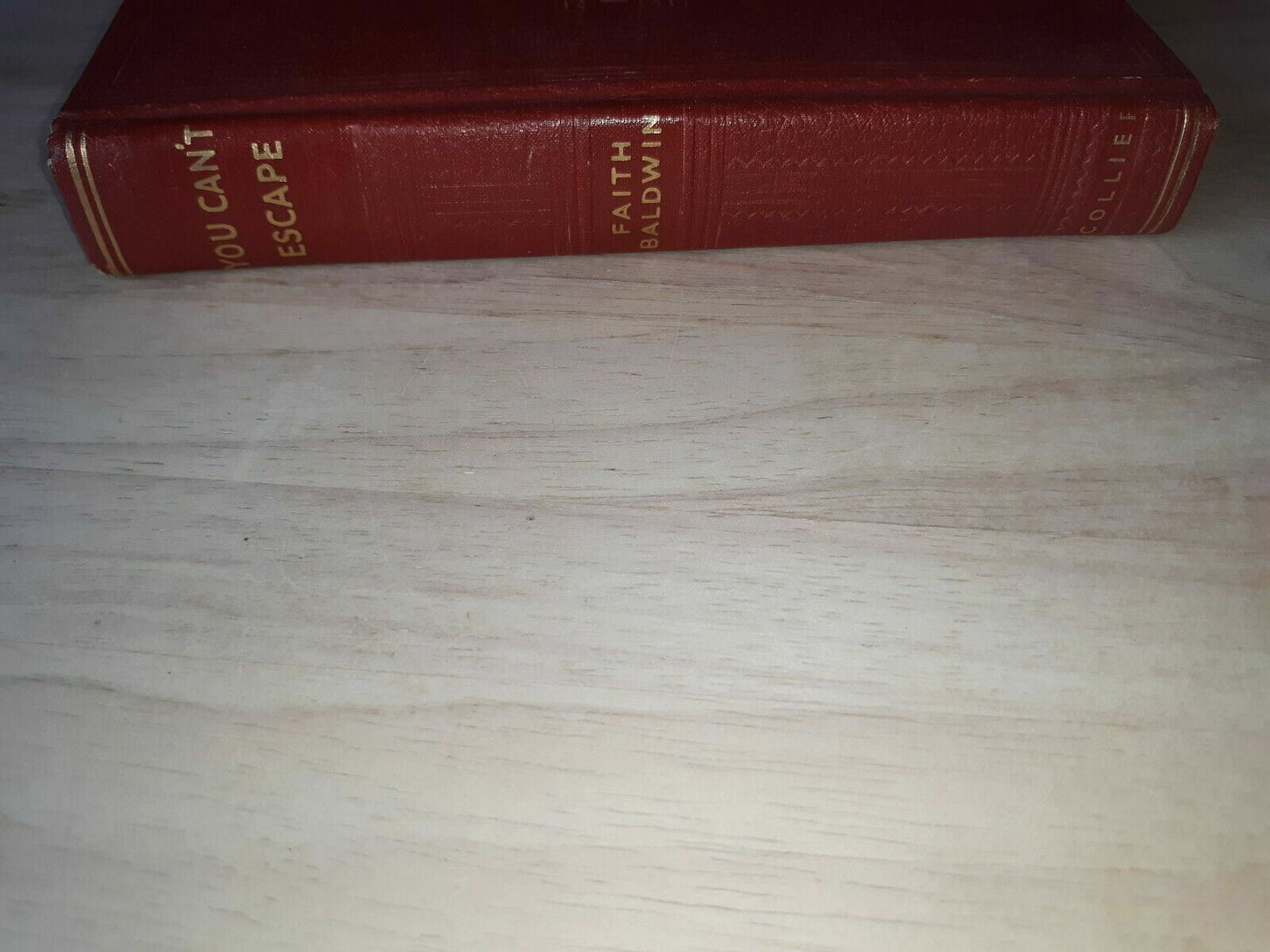 You Can't Escape by Faith Baldwin (Hardcover, 1943)