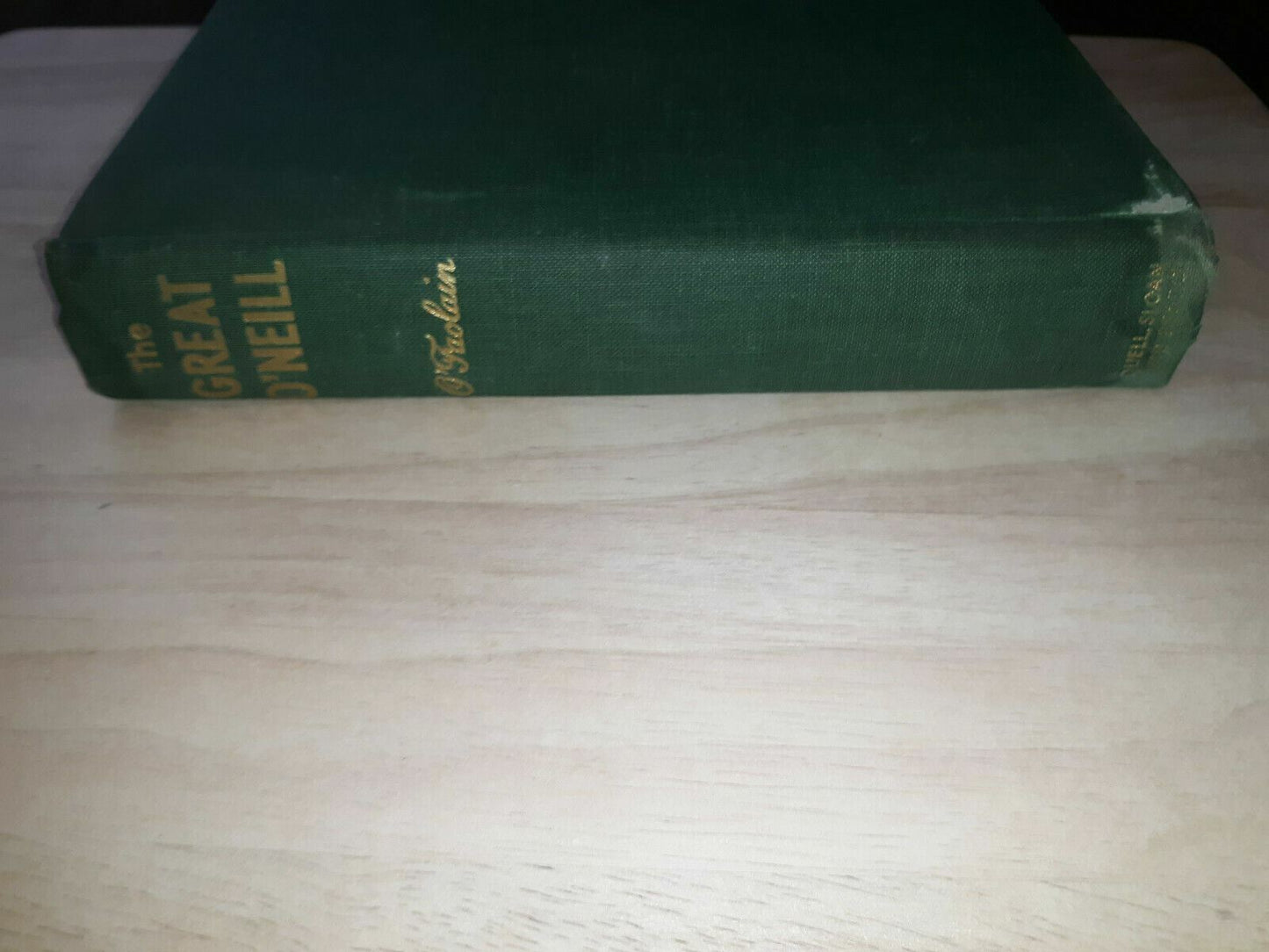 1942 “The Great O’Neill” Sean O’Faolain First Edition