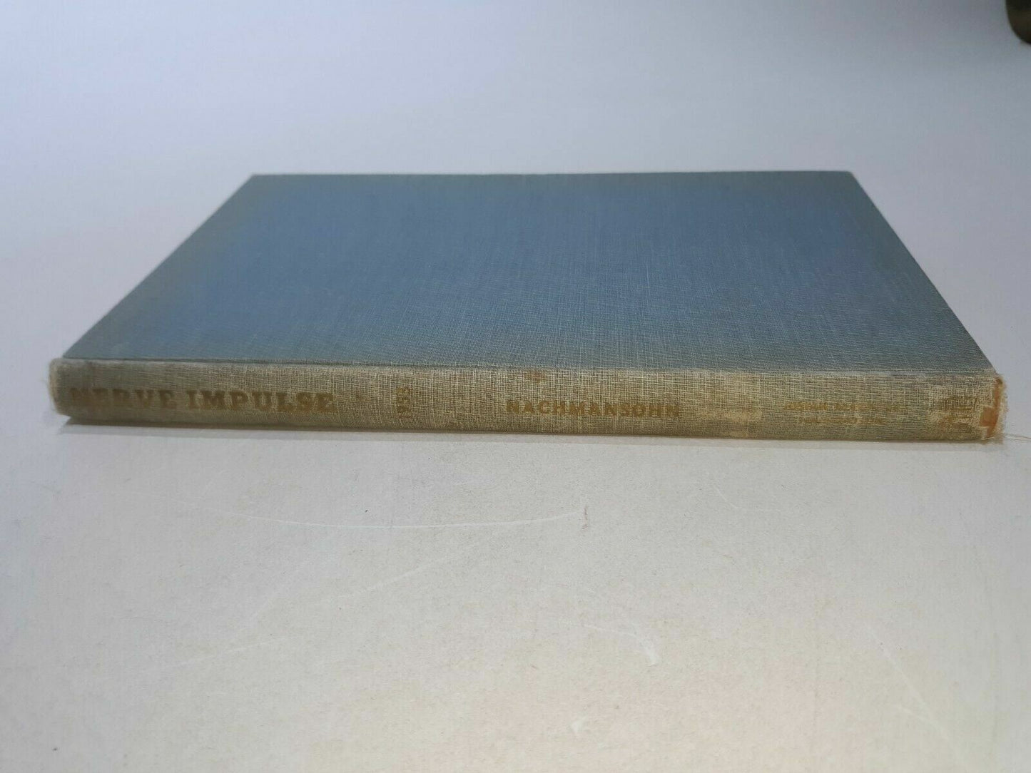 NERVE IMPULSE: Transactions of the Fourth Conference, 4-6 March 1953 1954