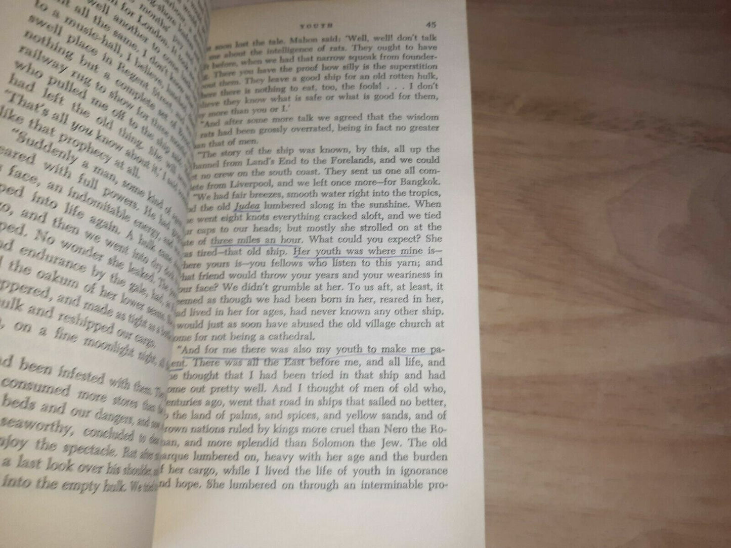 Youth and Two Other Stories by Joseph Conrad (1959, Paperback) Anchor Book