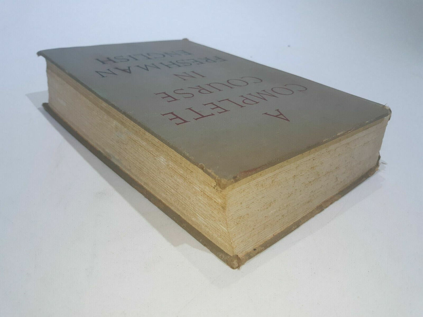 A Complete Course In Freshman English Revised Edition by Harry Shaw 1945