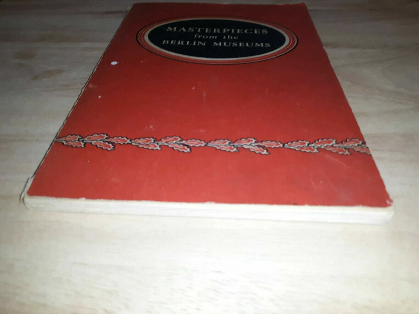 MASTERPIECES FROM THE BERLIN MUSEUMS 1948 US Army Art Exhibition Cleveland Book