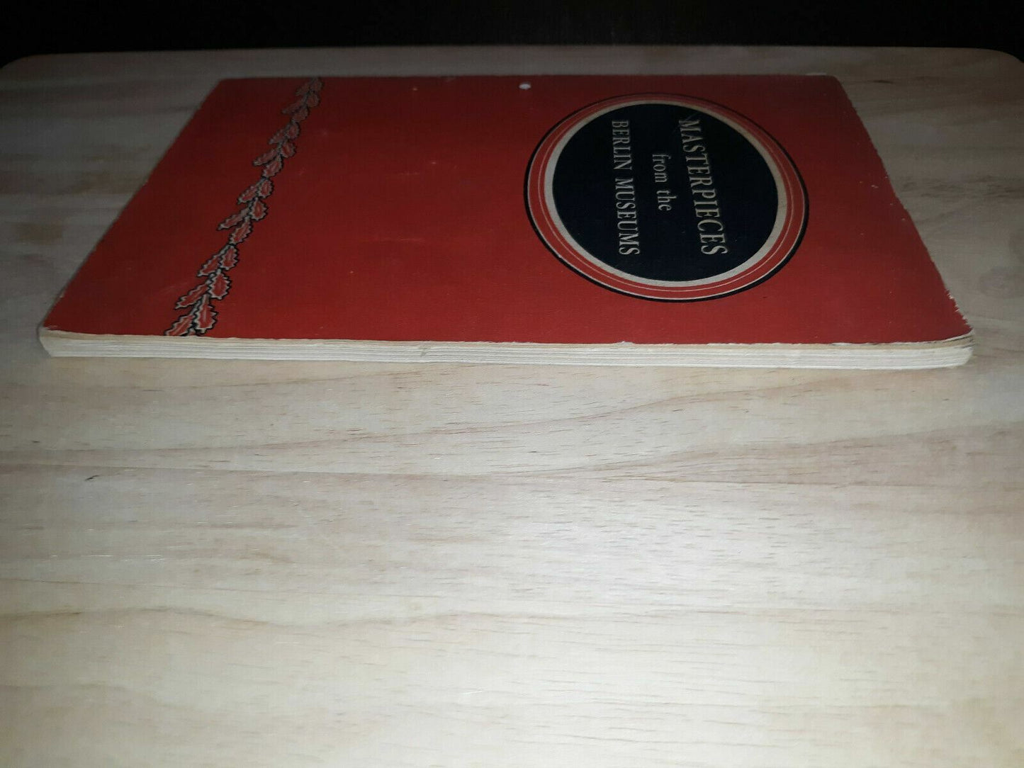 MASTERPIECES FROM THE BERLIN MUSEUMS 1948 US Army Art Exhibition Cleveland Book