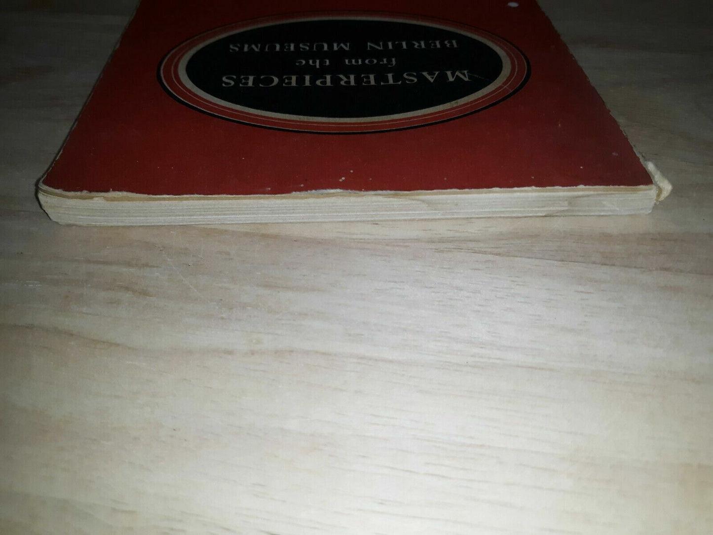MASTERPIECES FROM THE BERLIN MUSEUMS 1948 US Army Art Exhibition Cleveland Book