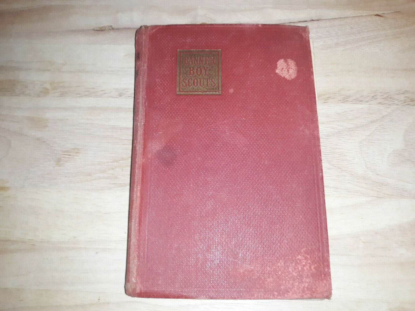 1912 Hardcover Book The Banner Boy Scouts on a Tour by George A.Warren