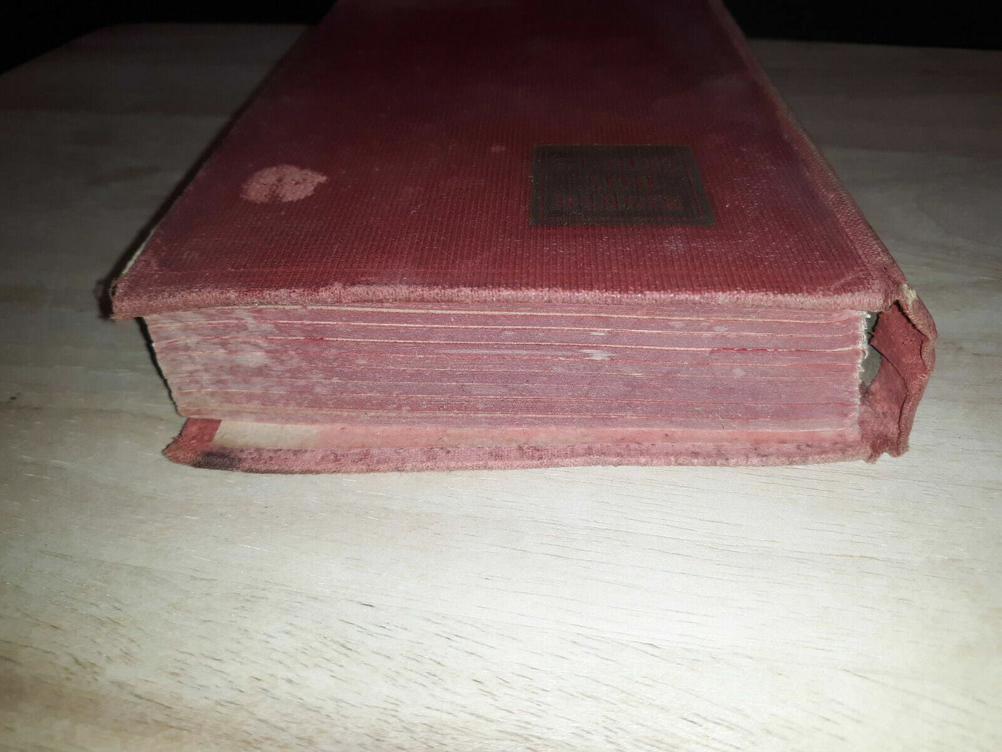 1912 Hardcover Book The Banner Boy Scouts on a Tour by George A.Warren
