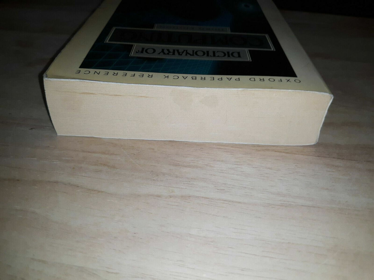 Dictionary of Computing (Oxford Paperback Reference) 3rd Edition
