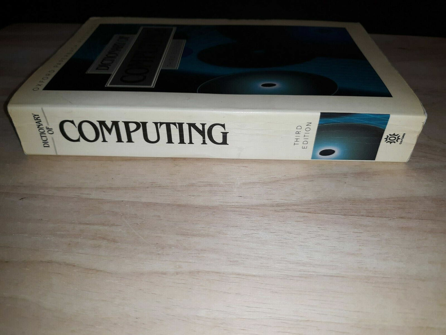 Dictionary of Computing (Oxford Paperback Reference) 3rd Edition