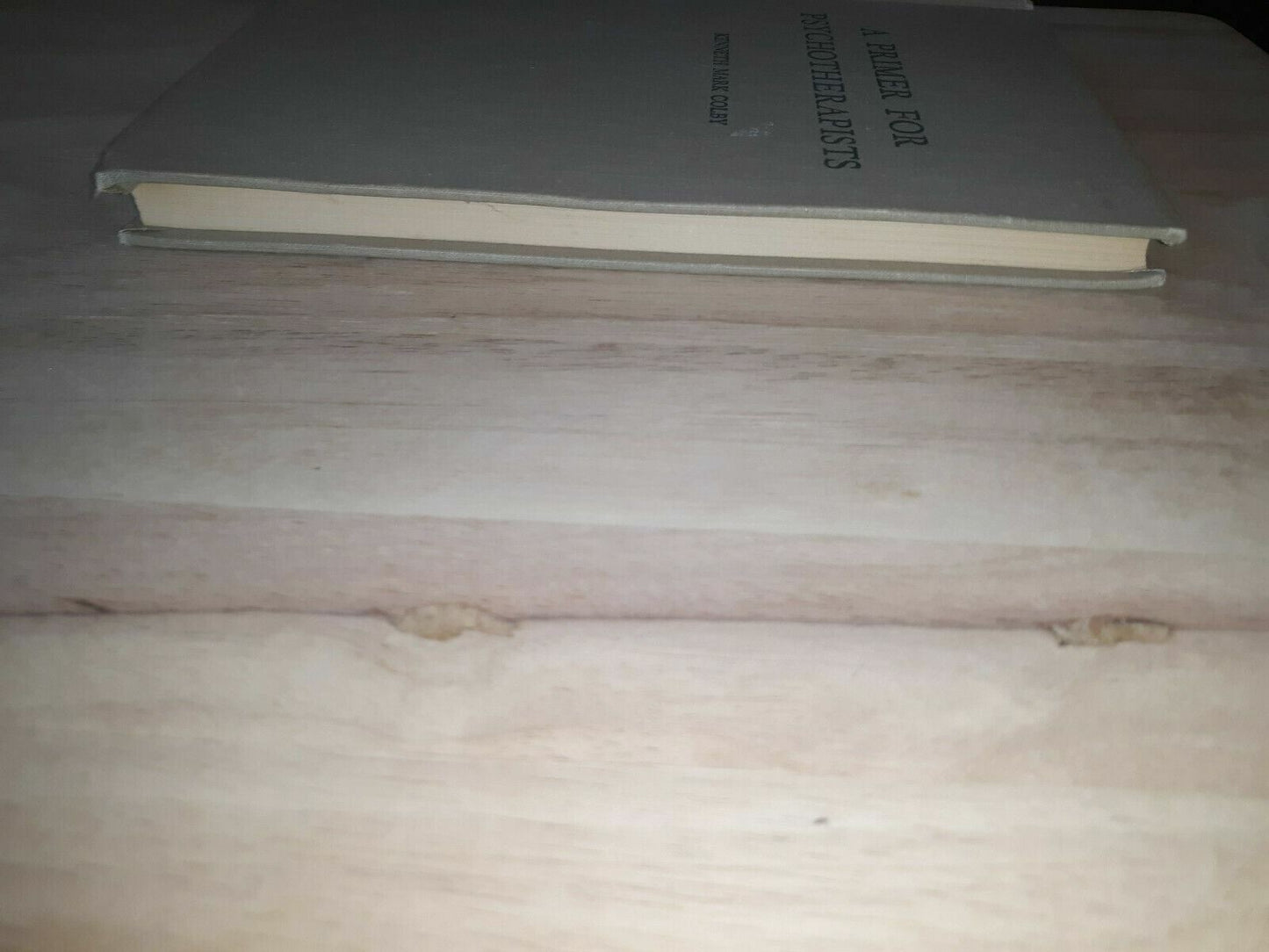 A Primer for Psychotherapists by Kenneth M. Colby 1951, HC Vintage Book