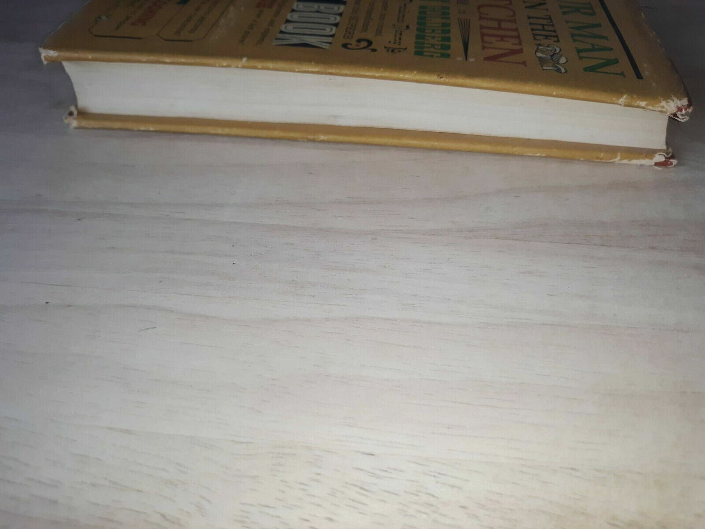 1964 ~OUR MAN IN THE KITCHEN by H.Goldberg~ Prudence Penny Cookbook HC w/ DJ