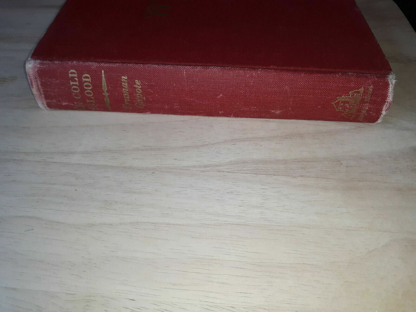 In Cold Blood Truman Capote 1965 Random House Hardcover, No DJ