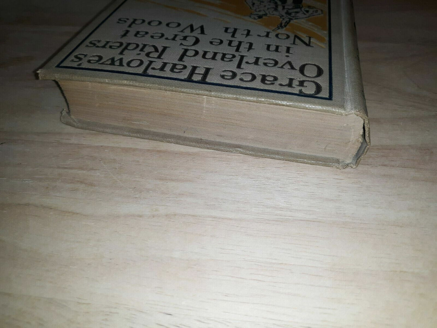 Grace Harlowe’s Overland Riders In The Great North Woods Jessie Flower 1921