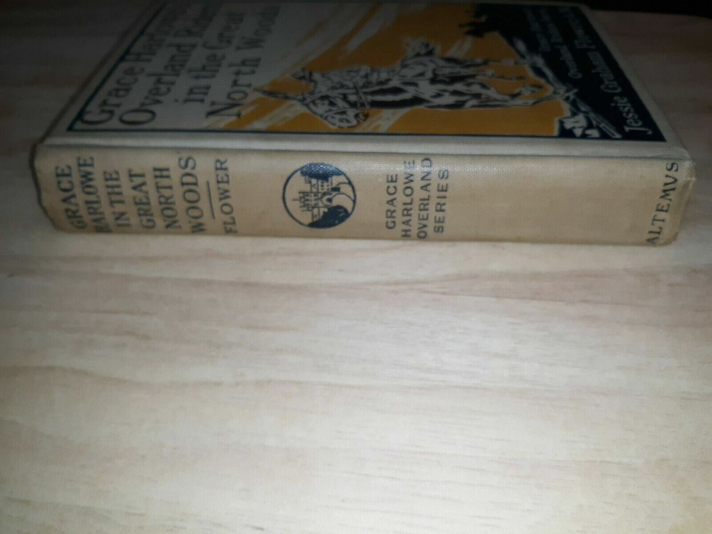 Grace Harlowe’s Overland Riders In The Great North Woods Jessie Flower 1921