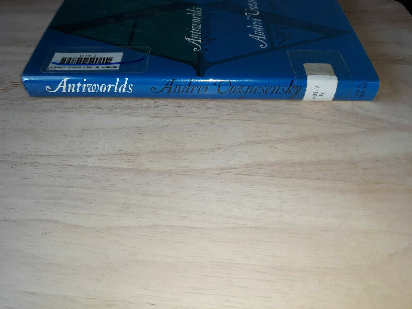 ANTIWORLDS: POETRY By Andrei Voznesensky - Hardcover 1966