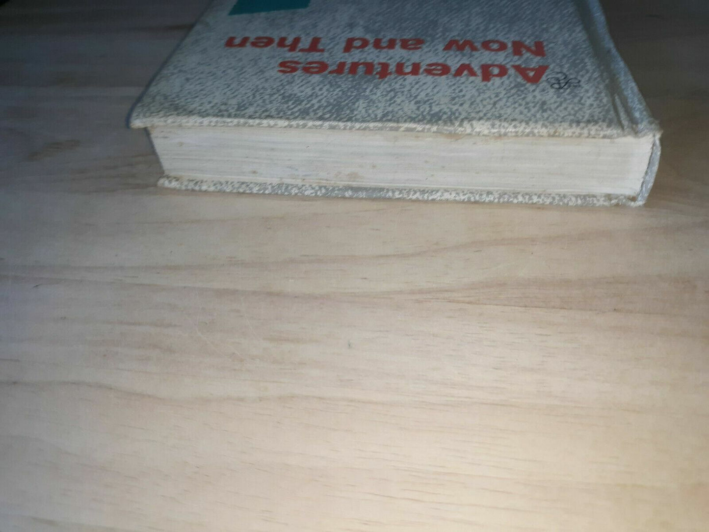 Adventures Now And Then by American Book Company (1963) (HC)