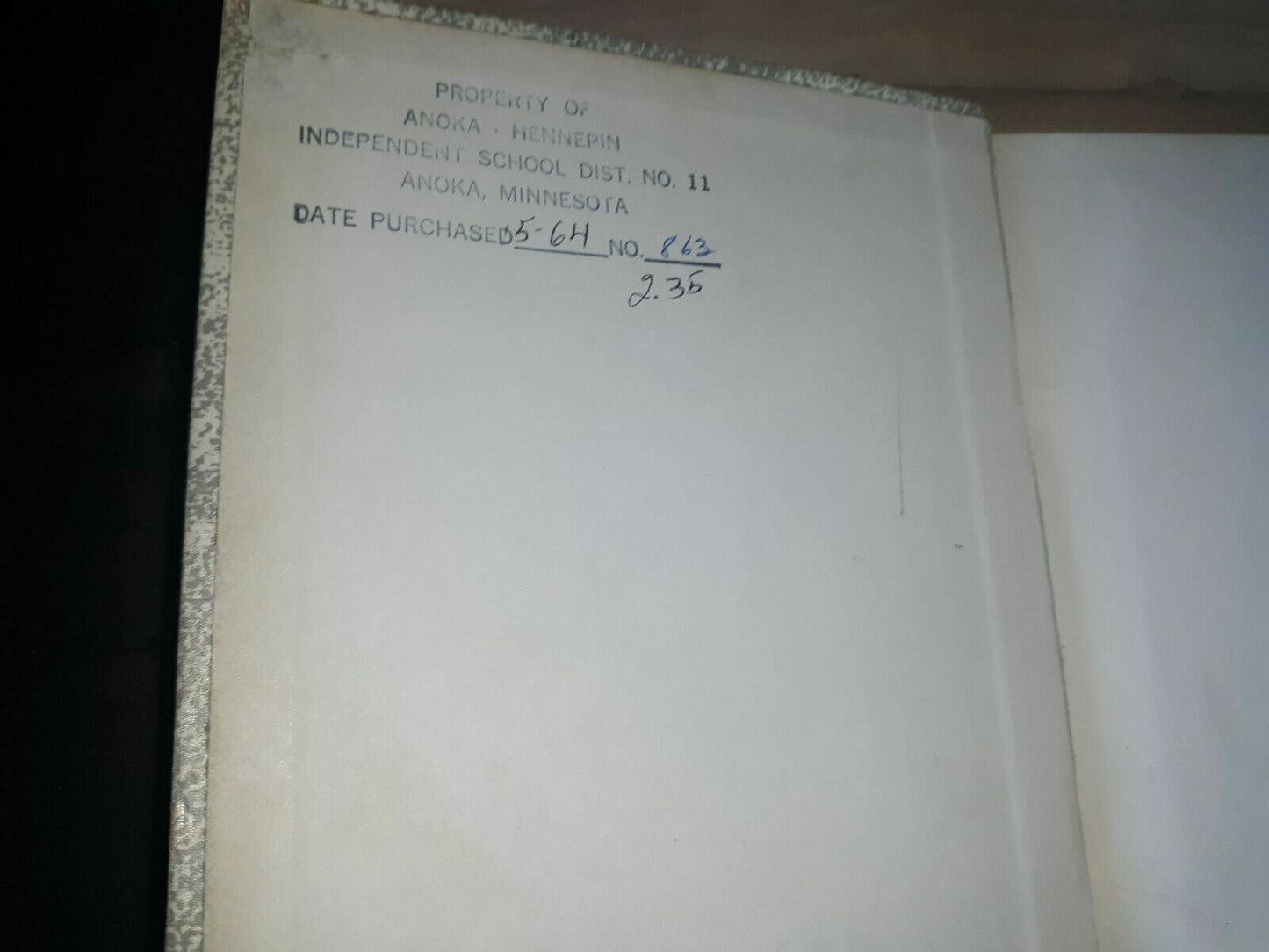 Adventures Now And Then by American Book Company (1963) (HC)