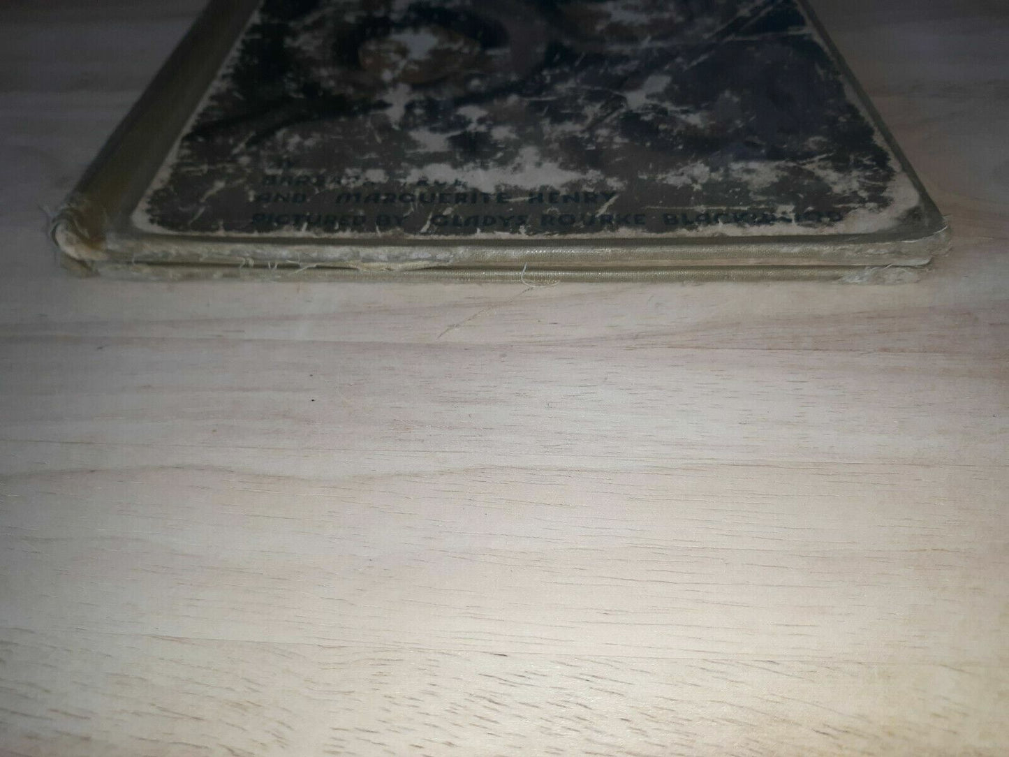 1943 Their First Igloo on Baffin Island book by Barbara True Marguerite Henry