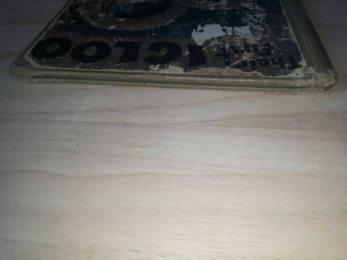 1943 Their First Igloo on Baffin Island book by Barbara True Marguerite Henry