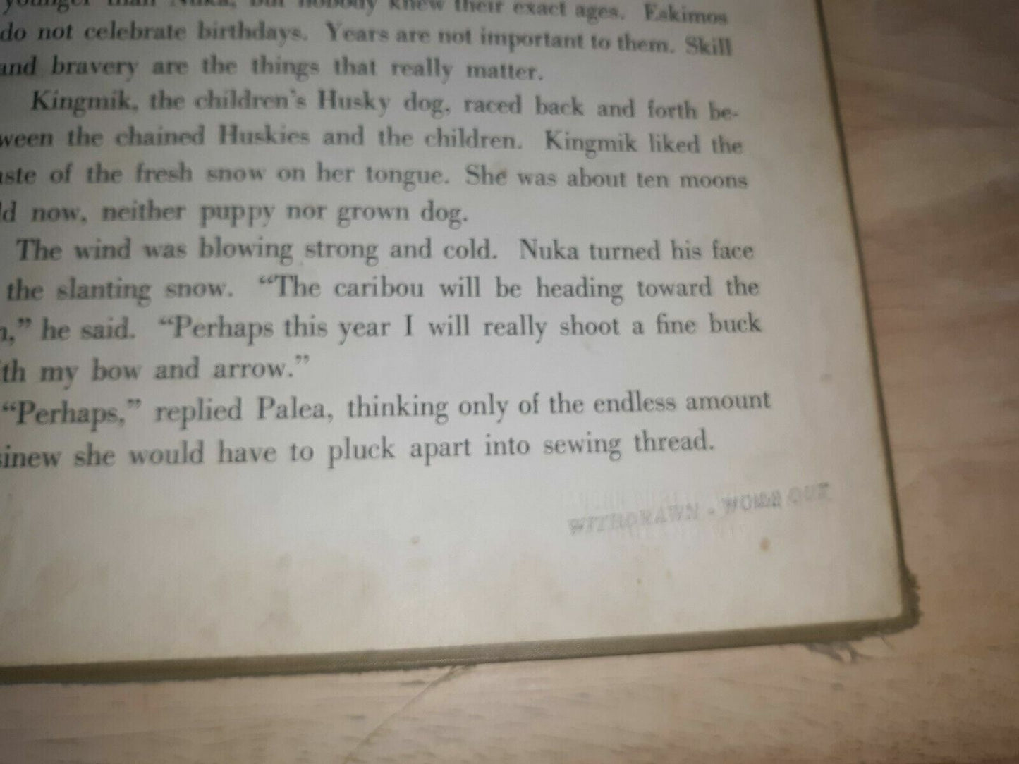 1943 Their First Igloo on Baffin Island book by Barbara True Marguerite Henry
