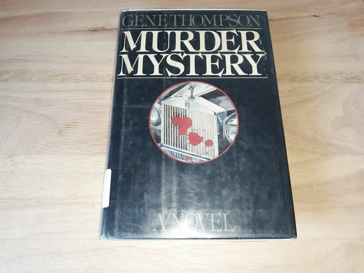 Murder Mystery by Gene Thompson 1980 1st Edition HC/DJ