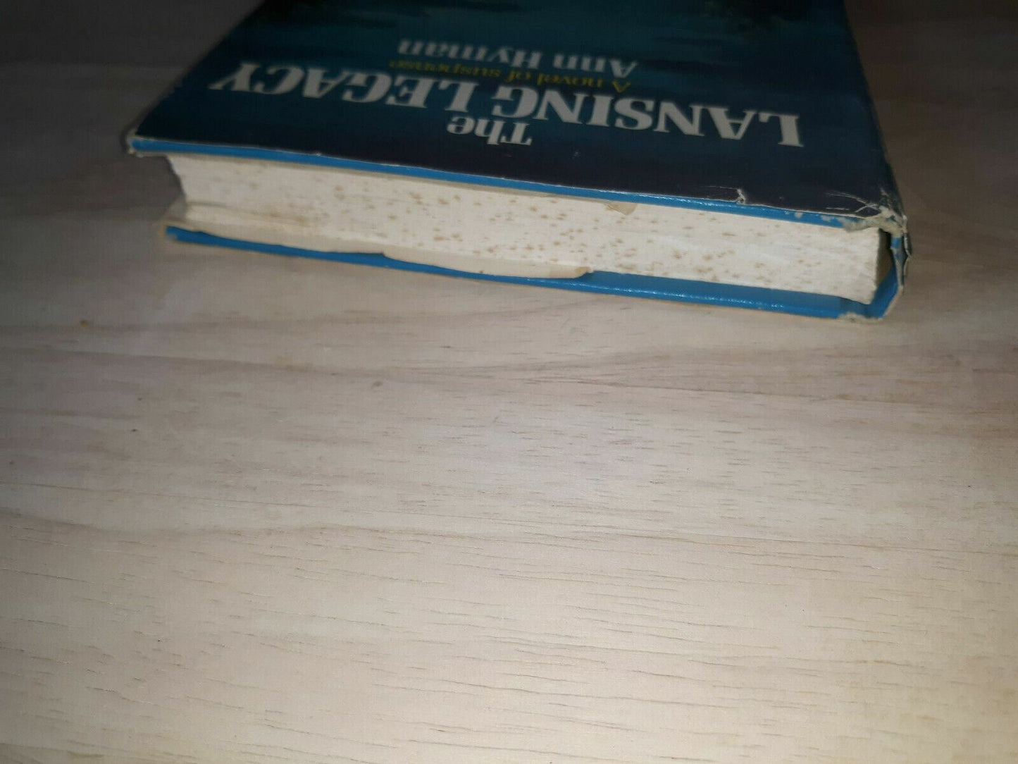 1974 The Lansing Legacy by Ann Hyman Hardcover with Dust Jacket