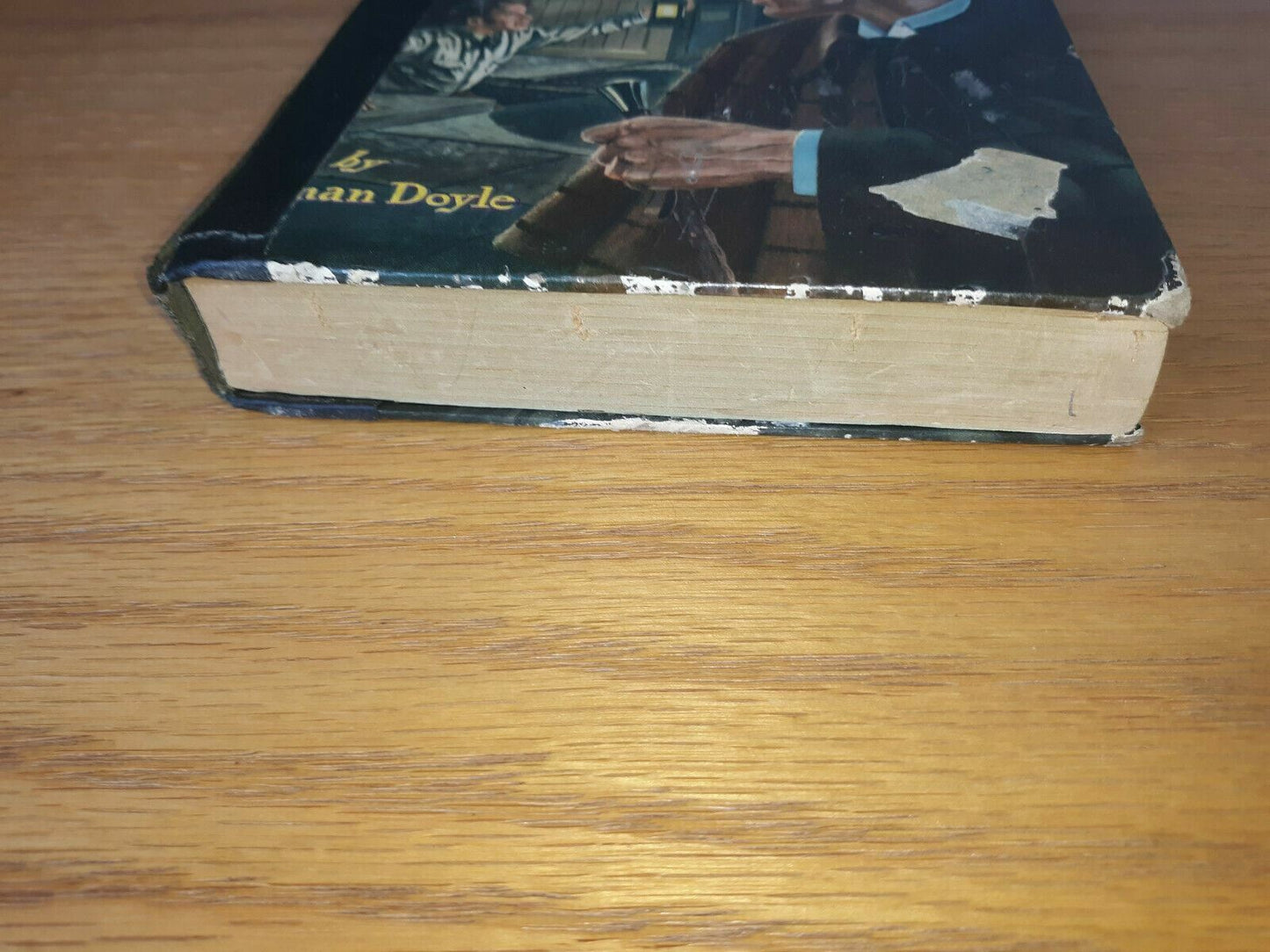 1955 Adventures of Sherlock Holmes A. Conan Doyle Vintage Whitman Hardcover Book